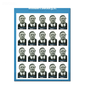 Autocollants, Timbres de journalisation, Timbres postaux permanents des États-Unis, Timbres postaux Forever, Timbres postaux USA, Étiquettes de timbres USA, <span class=keywords><strong>Scooby</strong></span> 2025, William F Buckley, Timbres aux formats des drapeaux des États-Unis - Product Image 5