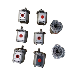 Pompe hydraulique à engrenages Fuge finisseur 1802022 WP09A1B140R03BA121N pompe à engrenages haute pression WP09 WP03 WP300 WP15 série WP12 - Product Image 1