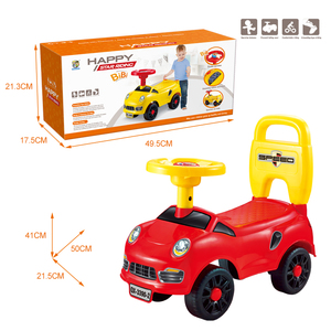 مصنعو سكوترات الأطفال المخصصة عالية الجودة بتصميم كرتوني، سيارة لعبة مفضلة للأطفال - Product Image 6