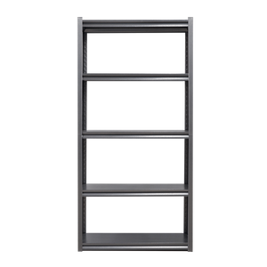 Espositore per oggetti per uso domestico sale magazzino Garage scaffali in ferro multistrato leggero scaffali per ufficio nero - Product Image 6