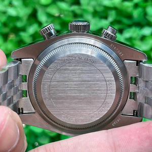 Montres de luxe de marque à prix de gros, mouvement chronographe sport 7750, saphir, lumineuses, étanches - Product Image 3