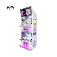 Usine KEKU, OEM KEKU : Mini machine de levage à grue d'arcade à monnayeur, Simulateur de jeu KEKU, Machines de jeu à griffes