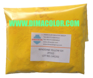 Pigmento <span class=keywords><strong>Amarillo</strong></span> 12 GH CAS 6358-85-6 Polvo <span class=keywords><strong>Amarillo</strong></span> Verdoso para Tintas a Base de Agua, Tintas Offset y Formulaciones de Pintura - Product Image 4