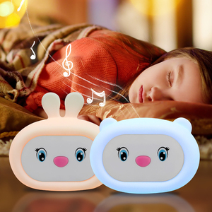 Entrenador de sueño de bebé oso luz de noche ruido blanco sonido sueño profundo Spray máquina de fisioterapia <span class=keywords><strong>para</strong></span> relajación sueño cómodo - Product Image 3