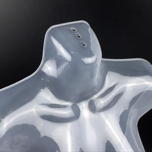 도매 두꺼운 매우 투명 마네킹 섹스 여성 의류 속옷 의류 다목적 마네킹 플라스틱 바디 - Product Image 3