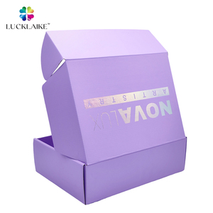 Caja de Cartón Corrugado Personalizada para Joyería con Diseño Holográfico de San Valentín, para Empaque y Envío en Línea con Logotipo - Product Image 5