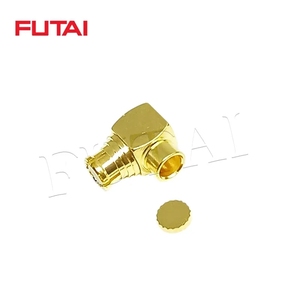 Conector Coaxial RF de Ángulo Recto (Ventana Celestial) DC~11GHz SMP, Chapado en Oro, Alta Frecuencia, para Cable RG405, Personalizable - Product Image 3