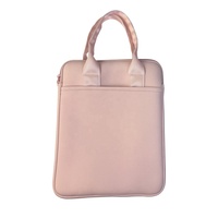 Sac pour ordinateur portable et tablette personnalisé avec imprimé léopard, pochette de transport pour iPad, housse pour livre