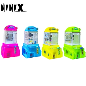 Crane Doll Mini Claw Machine Toy Machine for Sale <b>Small</b> Candy Arcade the <b>Game</b> Grabber Claw Egg Toy Claw Machine - Product Image 4