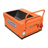 Nouvelle machine de pulvérisation haute pression pour enduit, étanche, pour coulis, peinture sur pierre, ciment et mortier