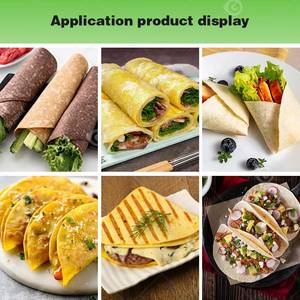 Mexican Tortilla Taco Lavash Bread Maker Fully Automatic to Make 30cm Tortilla Machine for Burritos - Product Image 6