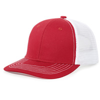 Nuevas Gorras Trucker Richardson de Malla Ajustables para Mujer, con Espacio para Cola de Caballo Alta y Moño Despeinado, en Promoción