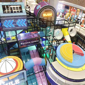 Zhong Yi Service à guichet unique Terrain de jeu intérieur de 10m de haut Divertissement doux Centre d'amusement pour enfants Grand centre commercial - Product Image 3