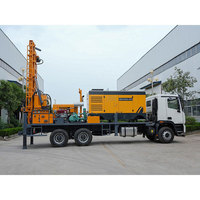 Prix du Rig de Forage de Puits d'Eau Monté sur Camion Rig de Forage de Puits d'Eau Monté sur Camion