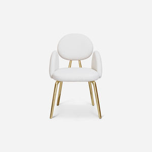 Chine Foshan Fournisseur direct d'usine de meubles Marque italienne Minimaliste Luxe Moderne <span class=keywords><strong>Fauteuil</strong></span> de loisirs Prix abordable - Product Image 3