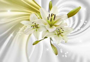 <span class=keywords><strong>Papier</strong></span> peint fleurs lys non tissé Mural Décoration murale <span class=keywords><strong>tendance</strong></span> Poster géant Design abstrait <span class=keywords><strong>Papier</strong></span> peint - Product Image 4