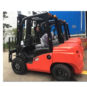 Truk Forklift Diesel Kualitas Terbaik Tiongkok 3000Kg OEM & ODM Mesin Impor Jepang 3.0 Ton Truk Forklift Diesel Baru