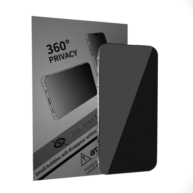 Hot Sale Anti-Glare Matte Privacy Hydrogel TPU Screen Protector Film Anti-Spy Full Coverage Waterproof 3D Radian Mobile Phone