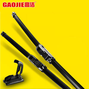 Balais d'essuie-glace transfrontaliers adaptés à divers modèles de voitures : Citroën, Renault, Ford, Chevrolet, balais d'essuie-glace sans cadre - Product Image 4