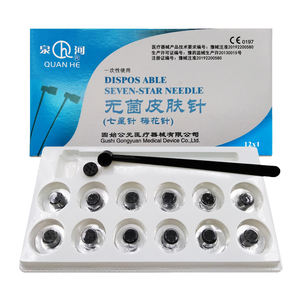 Aiguille <span class=keywords><strong>de</strong></span> peau QUAN HE aiguille <span class=keywords><strong>de</strong></span> <span class=keywords><strong>fleur</strong></span> <span class=keywords><strong>de</strong></span> <span class=keywords><strong>prunier</strong></span> dermique jetable aiguilles stériles <span class=keywords><strong>de</strong></span> peau <span class=keywords><strong>de</strong></span> sept étoiles à usage unique - Product Image 2