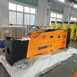 For <b>Hydraulic</b> Breaker Sb 151 Box Type New Engine Core <b>Motor</b> 40-55 Tons Excavators Demolition Certified 1 Year Warranty - Product Image 1