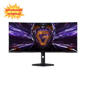 Vente en gros pour <span class=keywords><strong>Xiaomi</strong></span> REDMI G34WQ 2026 Moniteur Écran incurvé de <span class=keywords><strong>34</strong></span> <span class=keywords><strong>pouces</strong></span> avec taux de rafraîchissement de 180Hz Interface HD Type d'écran large - Product Image 1