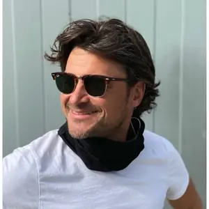 Sciarpa con mascherina sostenibile, merchandising ecologico - Product Image 2