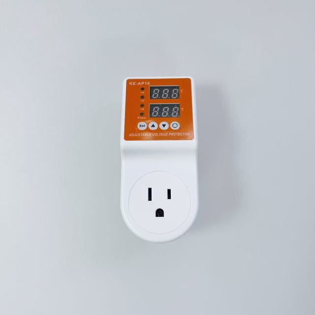 KE-2166D AC Automatic Voltage Regulator 4kVA Single Phase Digital Display Over/Under Voltage Protection PC 99% Efficiency