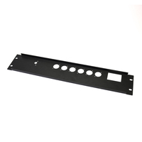 CNC Haute Qualité plaque Frontale En Aluminium amplificateur Panneau Avant