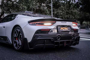 Kit de Carrocería Estilo M para <span class=keywords><strong>Maserati</strong></span> <span class=keywords><strong>MC20</strong></span>, Mejora con Fibra de Carbono Seca, Lip Delantero, Alerones Delanteros, Difusor Trasero, Spoiler, Capó - Product Image 5