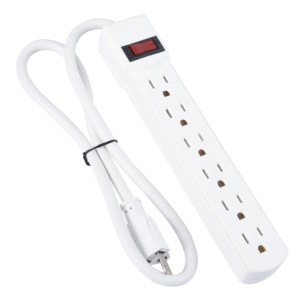 Linsheng ETL được liệt kê 3-prong căn cứ tường Outlet Extender hộ gia đình Power Strip mở rộng Hội Đồng Quản trị với bảo vệ tăng - Product Image 2
