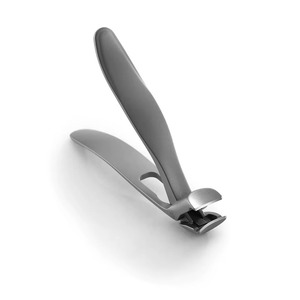 Black Nail Clippers Set Professional 24pcs Stainless Steel Nail Care Tools Pedicure Kit Manicure Set with Luxury Travel Case - Product Image 2