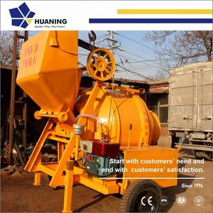 Betoniera Diesel JZC300-DR da 15HP, 480L, Alta Efficienza, Facile da Spostare, Motore con Pompa, Componenti Principali - Product Image 5