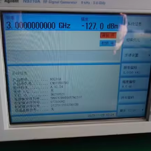 ขายอุปกรณ์มือสอง - Agilent N9310A แหล่งสัญญาณคลื่นวิทยุ - Product Image 2