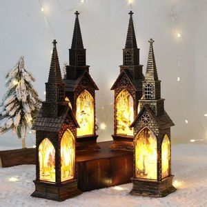 Ornements de Noël en forme de peptides Xi, lumières décoratives illuminées pour la décoration de la maison en période des fêtes - Product Image 2