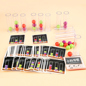 <span class=keywords><strong>Gioco</strong></span> da Tavolo in Legno per Bambini a Prezzo di Fabbrica, Giocattolo Educativo per lo Sviluppo del Pensiero Logico per Piccoli Scienziati - Product Image 3