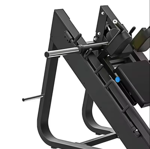 Mesin Leg Press Komersial 45 Derajat dengan Beban Plat untuk Latihan <span class=keywords><strong>Lateral</strong></span> Hack Squat di Gym - Product Image 2