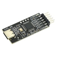 Emulador y Descargador DAPLink, Reemplazo de J-Link OB STLINK, Compatible con JTAG SWD UART de Código Abierto ARM CMSIS DAP para STM32