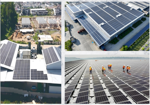 銀座人気家庭用太陽光発電システム 50KW 30KW 20KW 10KW 8KW 5KW 3KW MPPTリチウムイオンバッテリー搭載 グリッド接続型太陽光発電システム一式 - Product Image 3