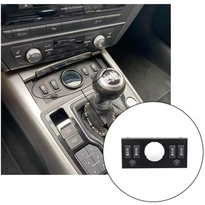 Solénoïde 12V pour suspension pneumatique 8 vannes avec panneau de commande et interrupteur de type bateau, équipé de cinq manomètres de pression d'air - Product Image 2