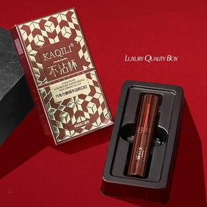 KAQILI <span class=keywords><strong>Rouge</strong></span> à lèvres nude hydratant sans transfert <span class=keywords><strong>Rouge</strong></span> à lèvres texture chocolat lisse anti-baiser longue durée - Product Image 3