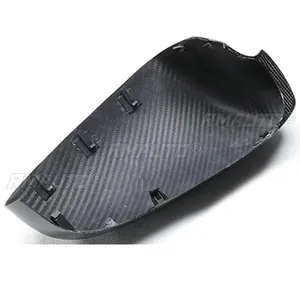 Coques de rétroviseurs latéraux en fibre de carbone sèche pour BMW F10 M5 F06 F12 F13 M6 2012-2016 - Product Image 4