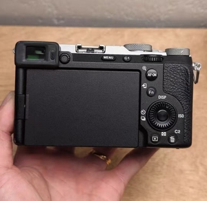 Appareil photo numérique sans miroir de style télémètre A7C <span class=keywords><strong>Mark</strong></span> II 4K, appareil photo professionnel pour la photographie de voyage et de rue - Product Image 3