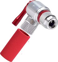 Low Pressure 16g CO2 Cartridge Steel Tire Inflator Valve Portable Tire Pump for Road and Mountain