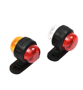 Efficace ambra 12V/24V lato di identificazione luce di arresto del freno auto <span class=keywords><strong>segnale</strong></span> di direzione per camion rimorchio-altri accessori di luce per auto - Product Image 1
