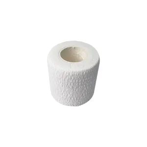 Professional Supply OEM Medical Compression Light Cotton High Elastic Knee Sports Adhesive Bandage