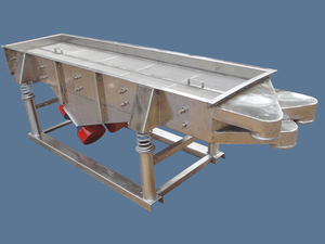 Máquina de tamiz vibratorio lineal de grado alimenticio industrial Pantalla de polvo de tamizado de carbón con motor como componente central - Product Image 6
