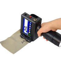 Fabricante de Impresoras Portátiles, Impresora de Inyección de Tinta de Alto Volumen con Pantalla Táctil de 4.3 Pulgadas y 600Dpi para Bolsas de Plástico