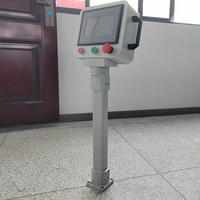 Boîtier de commande HMI 7/10 pouces, colonne à cantilever CNC, protection IP54, matériau SPCC, avec support pour système