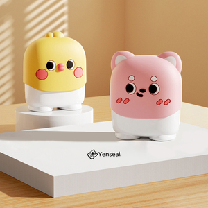 Recién llegado, sello de nombre de ropa <span class=keywords><strong>para</strong></span> niños con tinta automática, <span class=keywords><strong>sellos</strong></span> personalizados <span class=keywords><strong>para</strong></span> <span class=keywords><strong>marcar</strong></span> ropa con logotipo - Product Image 1